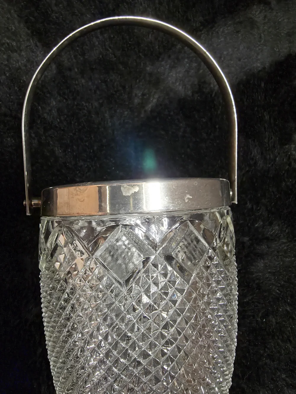 Mini Ice Bucket with Metal Handle MCM 4